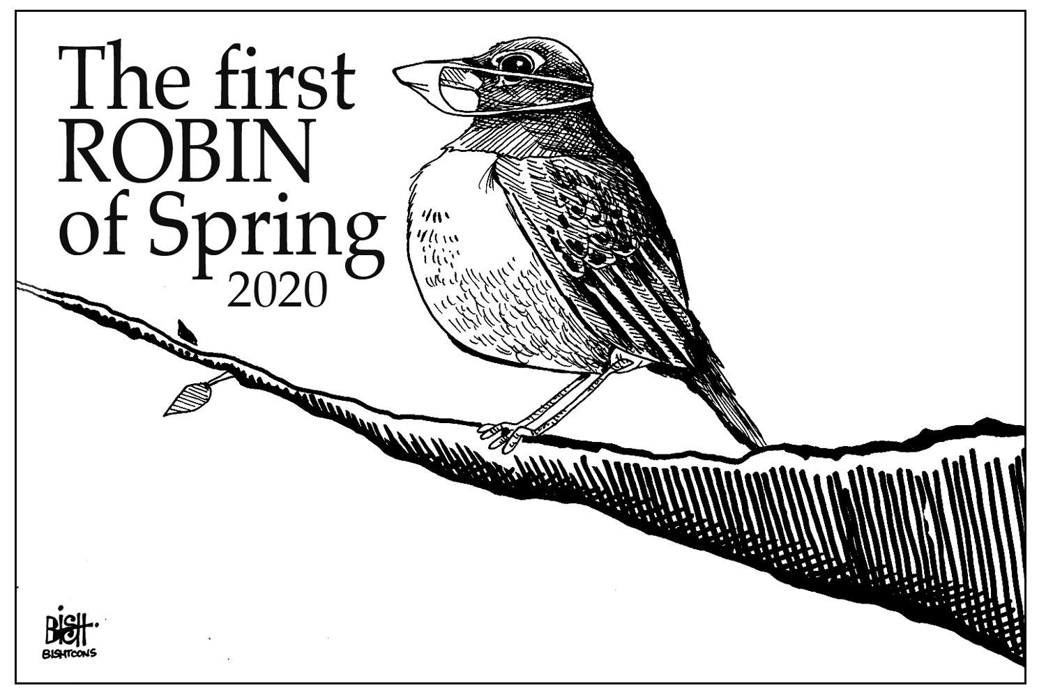 Editorial Cartoon